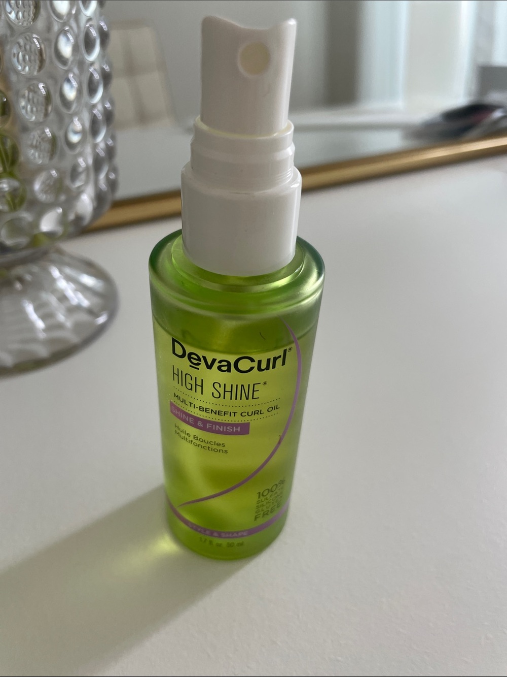 DevaCurl High Shine Curl Oil